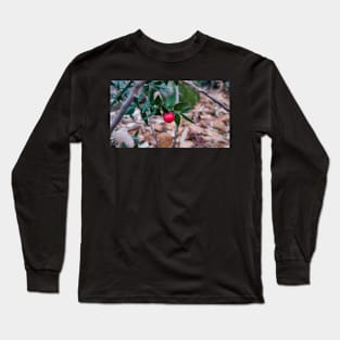 Red Forest Fruit Long Sleeve T-Shirt